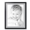 ArtToFrames 22x28" Matted Picture Frame with 18x24" Single Mat Photo Opening Framed in 1.25" Black and 2" Mat (FWM-3926-22x28)